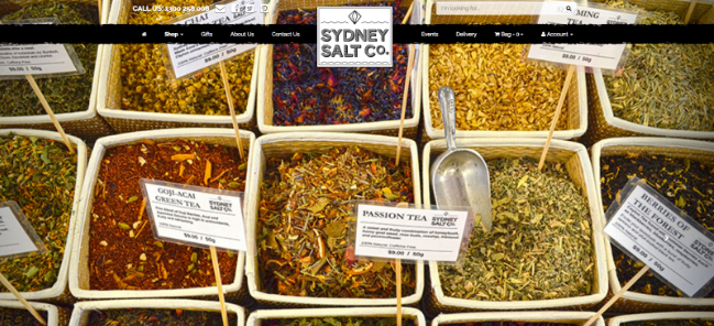 Sydney Salt Co Imagery Example